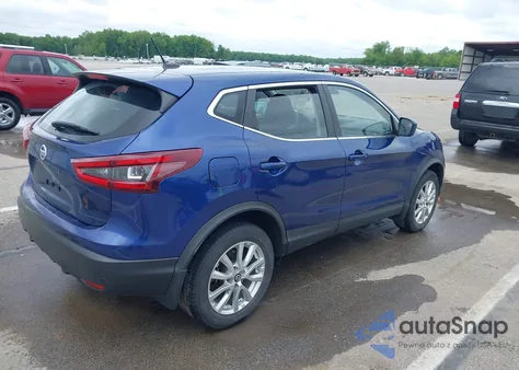 2021 Nissan Rogue Sport S Fwd Xtronic Cvt from USA, damaged, VIN JN1BJ1AV5MW302041